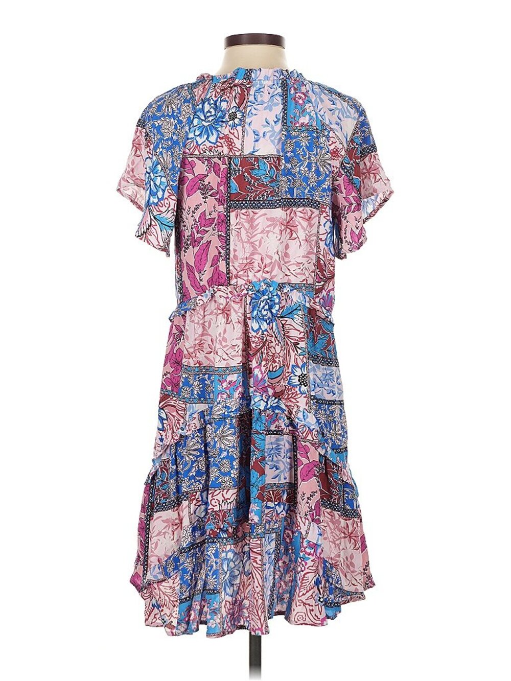 Anthropologie Robin Tiered Mini Dress โ Size XS - Picture 4 of 7